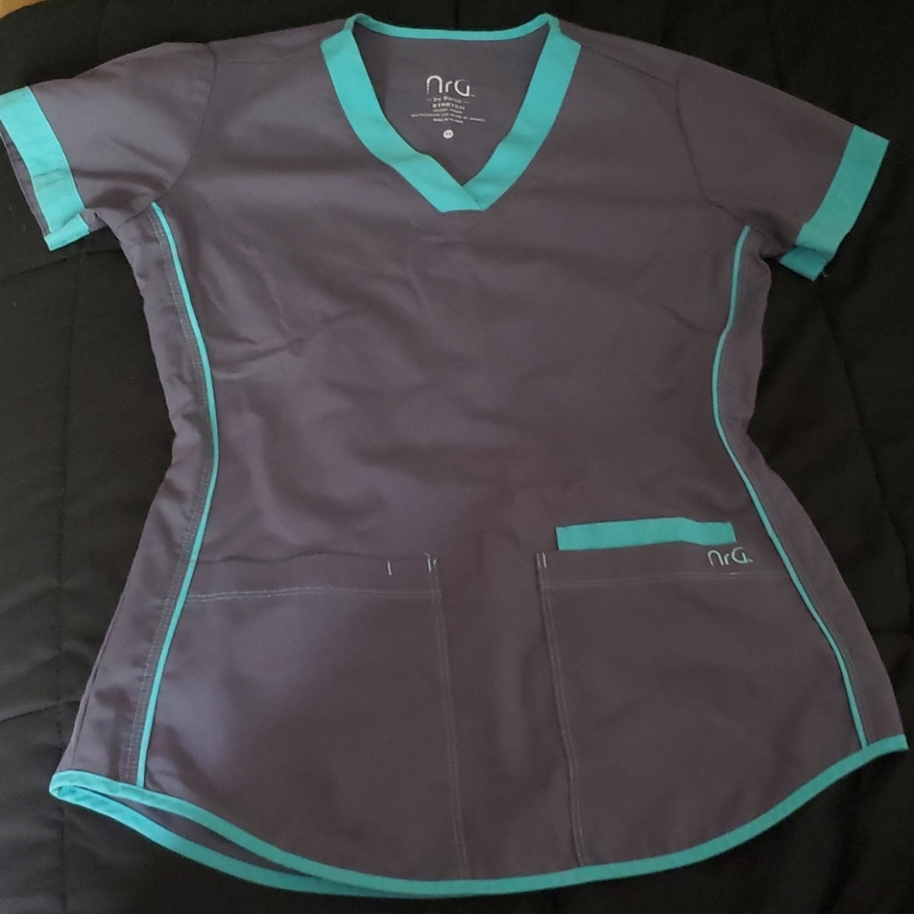 Scrub top